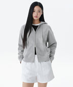MUSINSA STANDARD WOMAN MUSINSA STANDARD WOMAN Hoodie Medium Gray