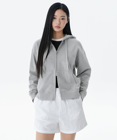 MUSINSA STANDARD WOMAN Hoodie Medium Gray