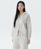 MUSINSA STANDARD WOMAN MUSINSA STANDARD WOMAN Hoodie Oatmeal
