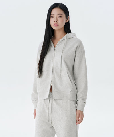 MUSINSA STANDARD WOMAN Hoodie Oatmeal