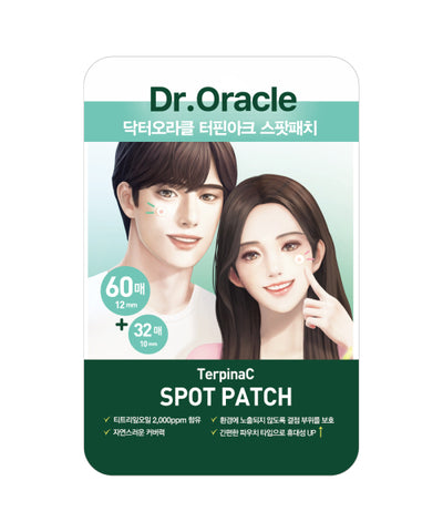 DR.ORACLE Turpin Arc Spot Patch 92 sheets
