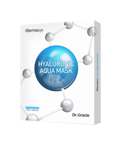DR.ORACLE Dermasys Hyaluronic Aqua Mask (5 sheets)