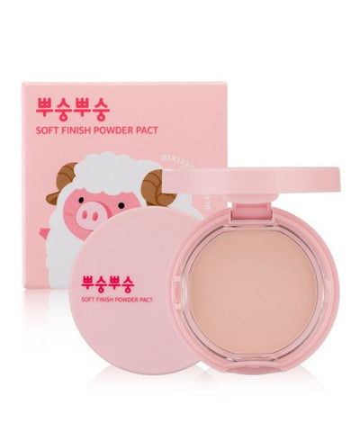 MEFACTORY Fluffy Powder Pact 10g