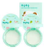 MEFACTORY MEFACTORY Powder Compact 2 Fluffy Mint