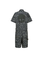 HYDROGEN HYDROGEN Jumpsuit Uni Short Sleeve