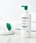 LABO H Hair loss symptom relief scalp strengthening shampoo 400ml + shampoo brush