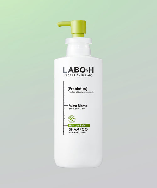 LABO H Hair loss symptom relief shampoo sensitive derma 400ml