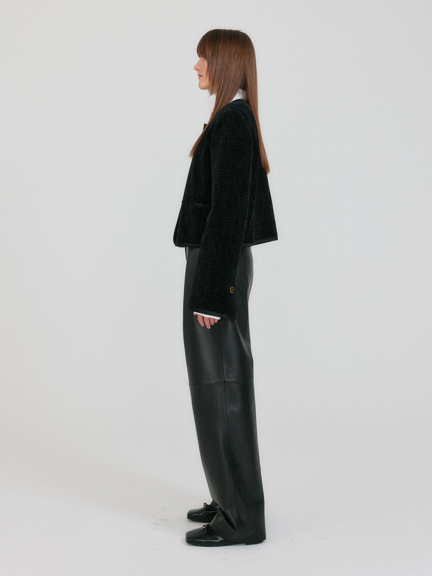 EENK ZEM Short Jacket - Black