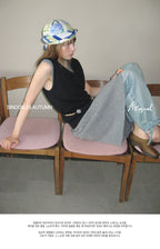 SINOON SINOON Vintage Rose Velvet Overall (Black)