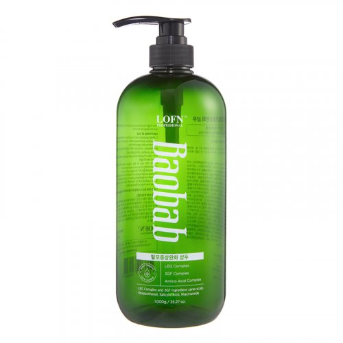 LOFN Baobab hair loss symptom relief shampoo 1000g