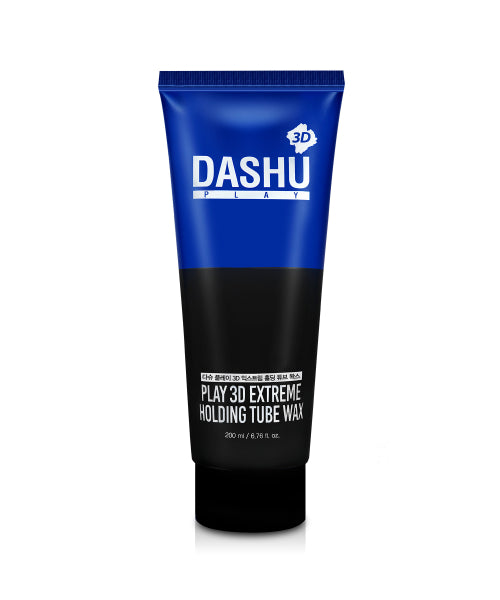 DASHU Play 3D Extreme Holding Tube Wax 200ml