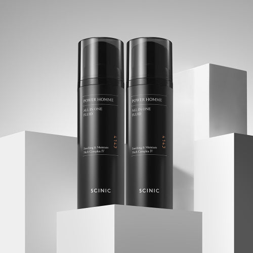 SCINIC SCINIC Power Homme All-in-One Fluid Large Capacity