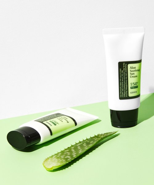 COSRX COSRX Aloe Soothing Sun Cream Duo Set SPF50+ PA+++