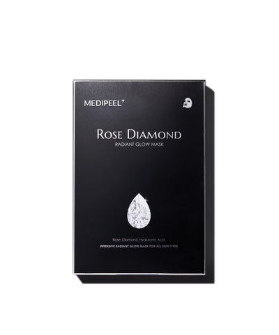 MEDIPEEL Rose Diamond Radiant Glow Mask 25ml