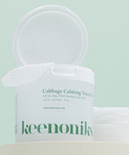 KEENONIKS KEENONIKS Cabbage Calming Toner Pad 70 sheets