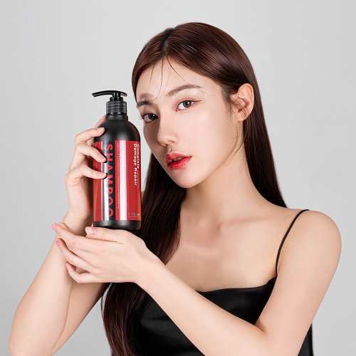 CELLTIARA [Set of 2] Triple Black Perfume Shampoo 500ml