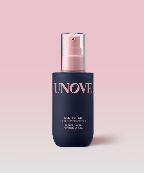 UNOVE Silk Oil Essence 70ml (Tender Bloom)