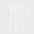 MARITHÉ+FRANҪOIS GIRBAUD W CLASSIC LOGO TEE flower