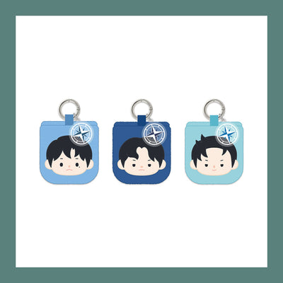 CNBLUE - 'MINIBLUE' POP-UP [FIND YOUR ROADMAP] MD 02. BABY MINIBLUE Mini Pouch Keyring (BABY MINIBLUE MINI POUCH KEYRING)