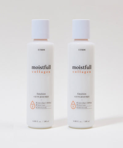 2 moisture-filled collagen emulsions