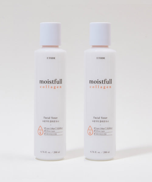 ETUDE 2 moisture-filled collagen toners