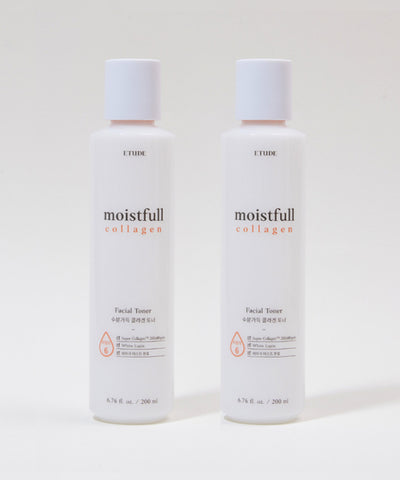 2 moisture-filled collagen toners