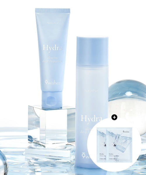 9WISHES 9WISHES Hydra Nano Toner + Cream Set