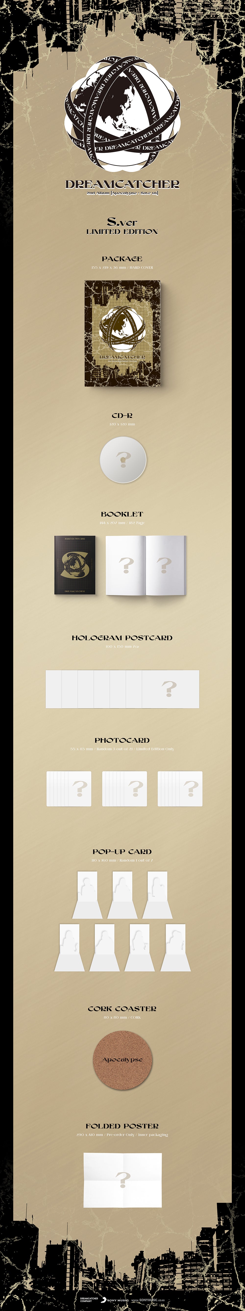Dreamcatcher - [Apocalypse : Save us] / 2nd Full Album (Limited Edition) detail 3