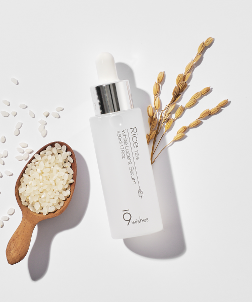 9WISHES [Rice Bran Water 72% Tone Up] Rice 72 Serum 50ml