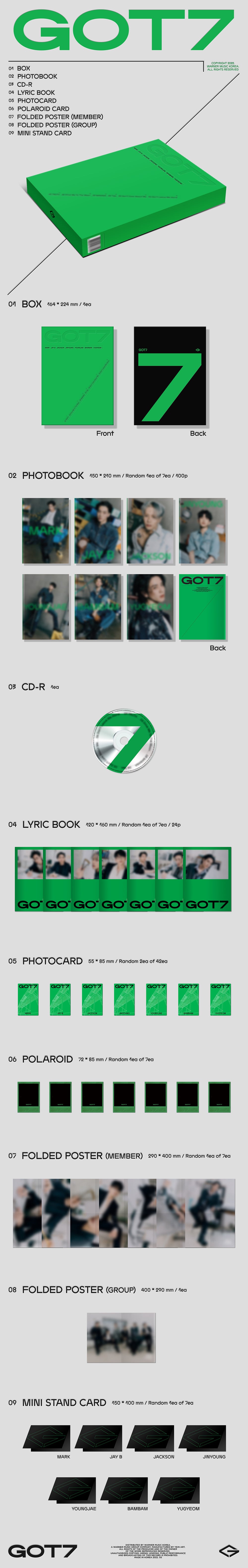GOT7 - GOT7 detail 2