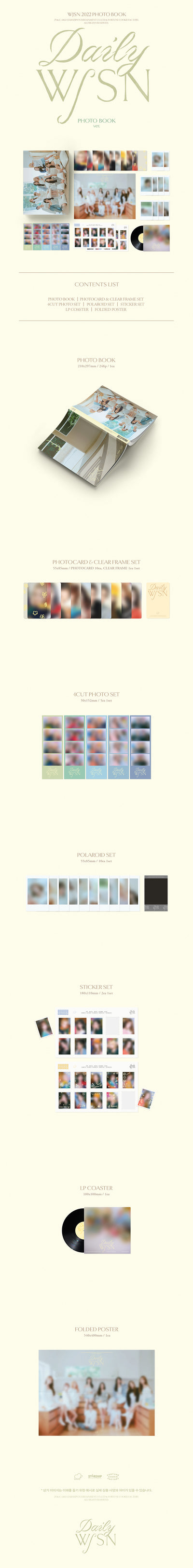 WJSN - 2022 Photobook DAILY WJSN (PHOTOBOOK Ver.)