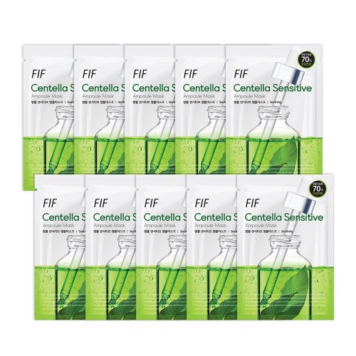 FAITH IN FACE FAITH IN FACE Centella asiatica Sensitive Ampoule Mask 10 sheets