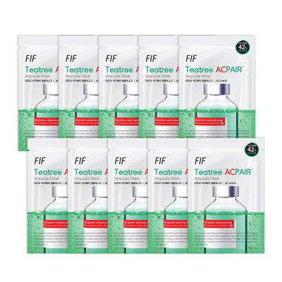FAITH IN FACE FIF Tea Tree Arc Fair Ampoule Mask 10 sheets