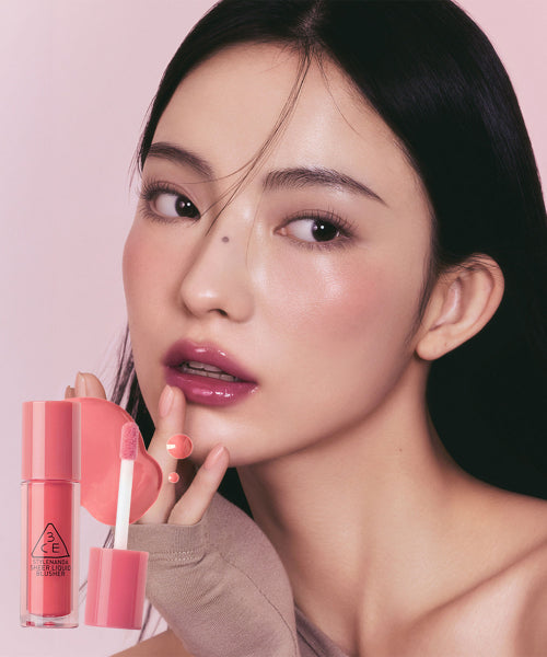 3CE 3CE Sheer Liquid Blusher Cozy Peach