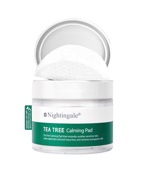 NIGHTINGALE Tea Tree Calming Toner Pads 60 sheets