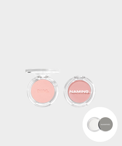 NAMING NAMING Fluffy Powder Blush Double Set