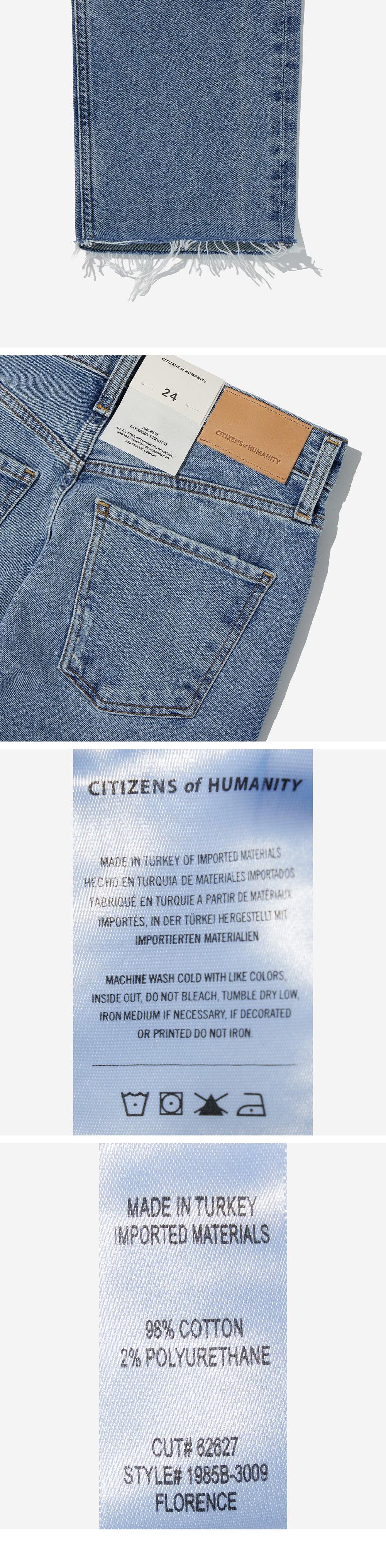 CITIZENS OF HUMANITY Citizen of Humanity Denim - Mid Indigo