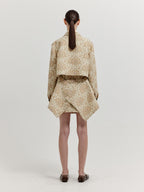 EENK EENK XIRINA 4-Pocket Shirt - Beige Multi
