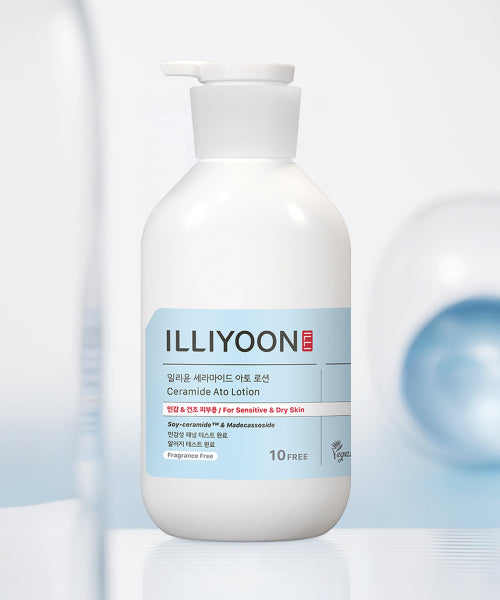 ILLIYOON Fragrance-free 100-hour moisturizing ceramide ato lotion 564ml