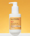 ILLIYOON ILLIYOON Hypoallergenic Easy Wash Sun Cream 150ml SPF 50+