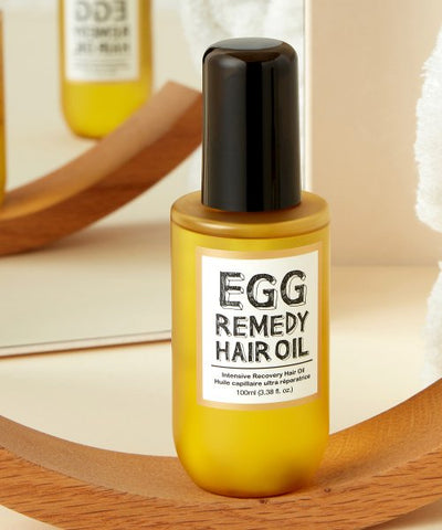 TOO COOL FOR SCHOOL Egg Remedy Hair Oil
