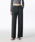 MUSINSA STANDARD WOMAN MUSINSA STANDARD WOMAN Slacks Charcoal Gray