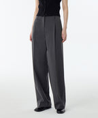 MUSINSA STANDARD WOMAN MUSINSA STANDARD WOMAN Slacks Medium Gray