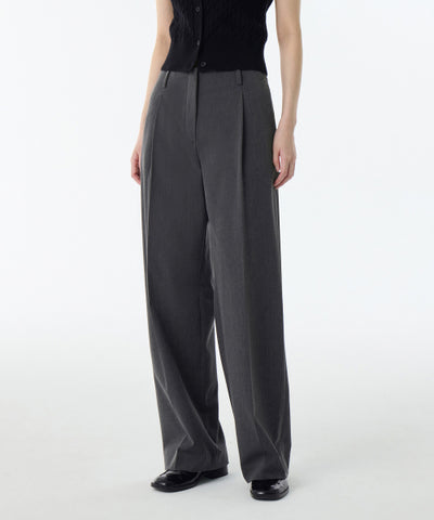 MUSINSA STANDARD WOMAN Slacks Medium Gray