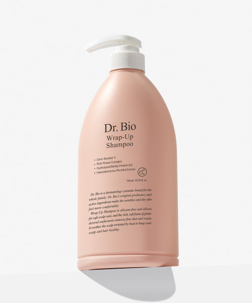 DR.BIO Silicone-free wrap-up shampoo 750ml