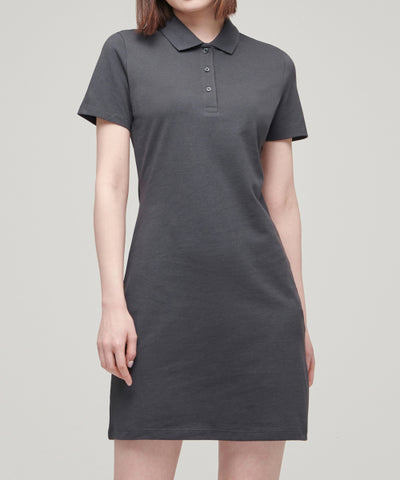 MUSINSA STANDARD WOMAN Women’s Pique Polo One Piece (Size M)