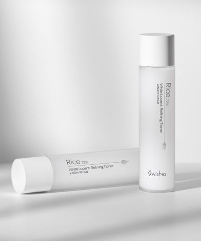 [Radiance/2PACK] Rice 72 Refining Toner 150ml+150ml