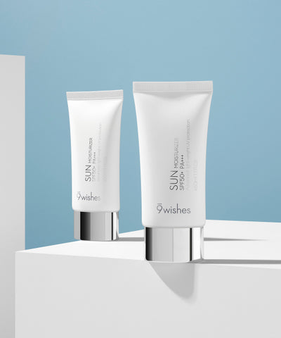 9WISHES Sun Moisturizer SPF50+ PA+++ 50ml