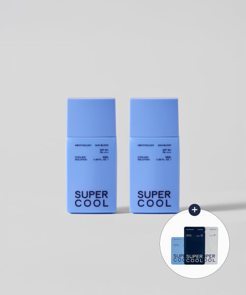 MENTHOLOGY MENTHOLOGY Super Cool Sunblock 50ml SPF 50
