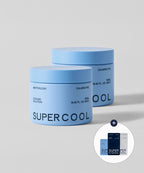 MENTHOLOGY [2pack] 60 sheets of super cool calming pad (+ 3 types of sachets)